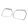 thumbnail image 1 of Ofertas Únicas 1 par de molduras para el espejo retrovisor para Toyota Tundra 2022-2024, moldura de cubierta del guardia de lluvia del espejo lateral ABS Cromo, 1 of 6