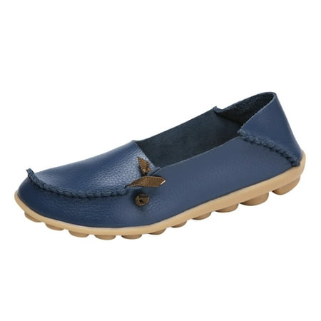 

GNEIKDEING Womens Breathable Lace Up Shoes Flats Casual Shoes Gift on Clearance