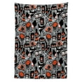 thumbnail image 3 of Ambesonne Hip Hop Tablecloth Rectangular Table Cover, Underground Street Art, 60"x90", Multicolor, 3 of 4