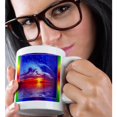 thumbnail image 2 of 3drose, Bay Beach Sunset Ii, 11oz Mug, 2 of 6