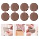 thumbnail image 3 of Pack de 8 Almohadillas de Silicona para Muebles Antideslizantes para Sofás marrón redondo 40mm Zulema almohadillas para patas de sofá, 3 of 8