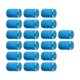 thumbnail image 3 of 20 tapones para válvulas de neumáticos, tapones de aire, repuestos para coches y SUV. Azul, 3 of 8