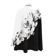 thumbnail image 5 of Pntutb, camisa informal para mujer, manga larga, cuello Halter, hombros descubiertos, blusa holgada con estampado de Polluer, tops Pntutb Pntutb-4257, 5 of 5