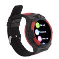 thumbnail image 4 of Reloj inteligente para niños de 1,28 pulgadas pantalla táctil 4G videollamada ubicación GPS impermeable regalo rojo para niños y niñas, 4 of 10