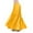 Yellow, variant on Women's Satin Full Circle Swing Belly Dance Tribal Skirt