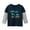 Blue, variant on KYAIGUO Toddler Kids Long-Sleeved T-Shirt Pullover Sweatshirt for Boys Dinosaur Printed Bottoming Shirt Tees Spring Fall Tops 1-10T