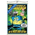 thumbnail image 3 of Nickelodeon Spongebob - Funny Wall Poster with Wooden Magnetic Frame, 22.375" x 34", 3 of 3
