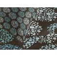 thumbnail image 4 of Ambesonne Brown and Blue Quilted Bedspread Set 3 Pcs, Dots and Circles, Queen Size, Brown Turquoise White, 4 of 5