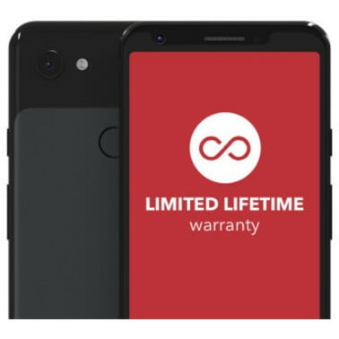 ZAGG - InvisibleShield Glass Elite Screen Protector for Google Pixel 3a - Clear