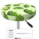 thumbnail image 4 of Disketp Broccoli 3 Funda Redonda para Taburete, Funda de Cojín para Silla de Bar Suave y Elástica-12 inch, 4 of 7