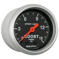 thumbnail image 2 of AutoMeter 3302 Sport-Comp Mechanical Boost Gauge, 2 of 3