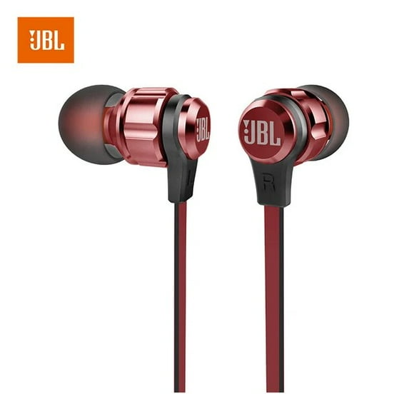 JBL 100% Original T180A Stereo Earphones with Call Capable Game Headphones Xiaomi Apple Android Universal K Song Recording Sport
