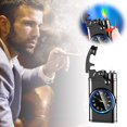 thumbnail image 1 of Dsscvnef Fire Inflatable Windproof Metal Open Flame for Outdoor Camping Hiking Backpacking Gear Travel, 1 of 9