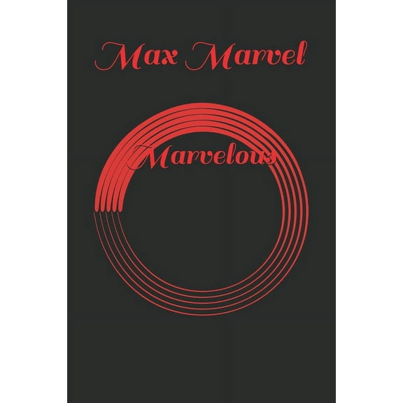 Marvelous (Paperback)