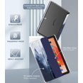 thumbnail image 3 of Funda para tablet MoKo Fire HD 10 2023 de cuero PU gris, 3 of 8