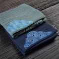 thumbnail image 3 of Tea Cloth Water Absorbent Easy to Use Cotton Flax Comfortable Touch Tea Napkin for Home, 3 of 10