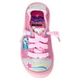 thumbnail image 6 of Peppa Pig Toddler Girl Glitter Casual Bump Toe Sneaker, Sizes 7-12, 6 of 6