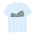 thumbnail image 4 of PMVFHDE Hauts Décontractés Mignons T-Shirts pour Filles T-Shirts Graphiques Tendance pour Filles Hauts Mode Enfants Imprimé Décontracté Col Rond Manches Courtes T-Shirt Bleu Clair, 10-11 Ans, 4 of 4