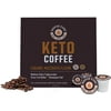 (4 Pack) Rapid Fire Caramel Macchiato Ketogenic High Performance Keto Coffee Pods, Supports Energy & Metabolism, Weight Loss, Ketogenic Diet 16 Single Serve K Cup Pods