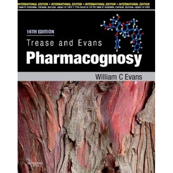 Trease and Evans Pharmacognosy, International Edition