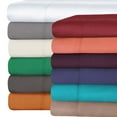thumbnail image 4 of Superior Cotton Blend 800 Thread Count Duvet Cover Set, Full/ Queen, Ivory, 4 of 4