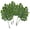 Green 48pcs, variant on 24Pcs Italian Ruscus Greenery Stems Artificial Silk Greenery Plants Spray for DIY Wedding Arch Bouquet Filler Table Centerpieces Home Decor