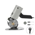 thumbnail image 1 of Electric Portable Low-Noise Lightweight Cloth Cutter Fabric Round Cutting Machine TY-90B, 1 of 8