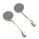 thumbnail image 5 of Par de luces LED de intermitente de 2 pulgadas, indicador de doble Color amarillo y blanco, enchufe Universal 1157 para motocicleta, 5 of 5