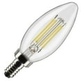 thumbnail image 3 of 5.5 Watt B11 LED - Clear - Candelabra base - 90 CRI - 2700K - 120 Volt - 6-Pack, 3 of 4