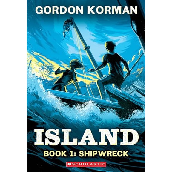 Pre-Owned Shipwreck (Island Trilogy, Book 1) (Island Trilogy (Korman)), 9781546131809, 1546131809, Paperback,