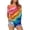 04-Multicolour, variant on CAIXIA Womens Pride Shirt Rainbows Printed Pride Ally Long Sleeve LGBTQ Tshirt,01-Multicolour