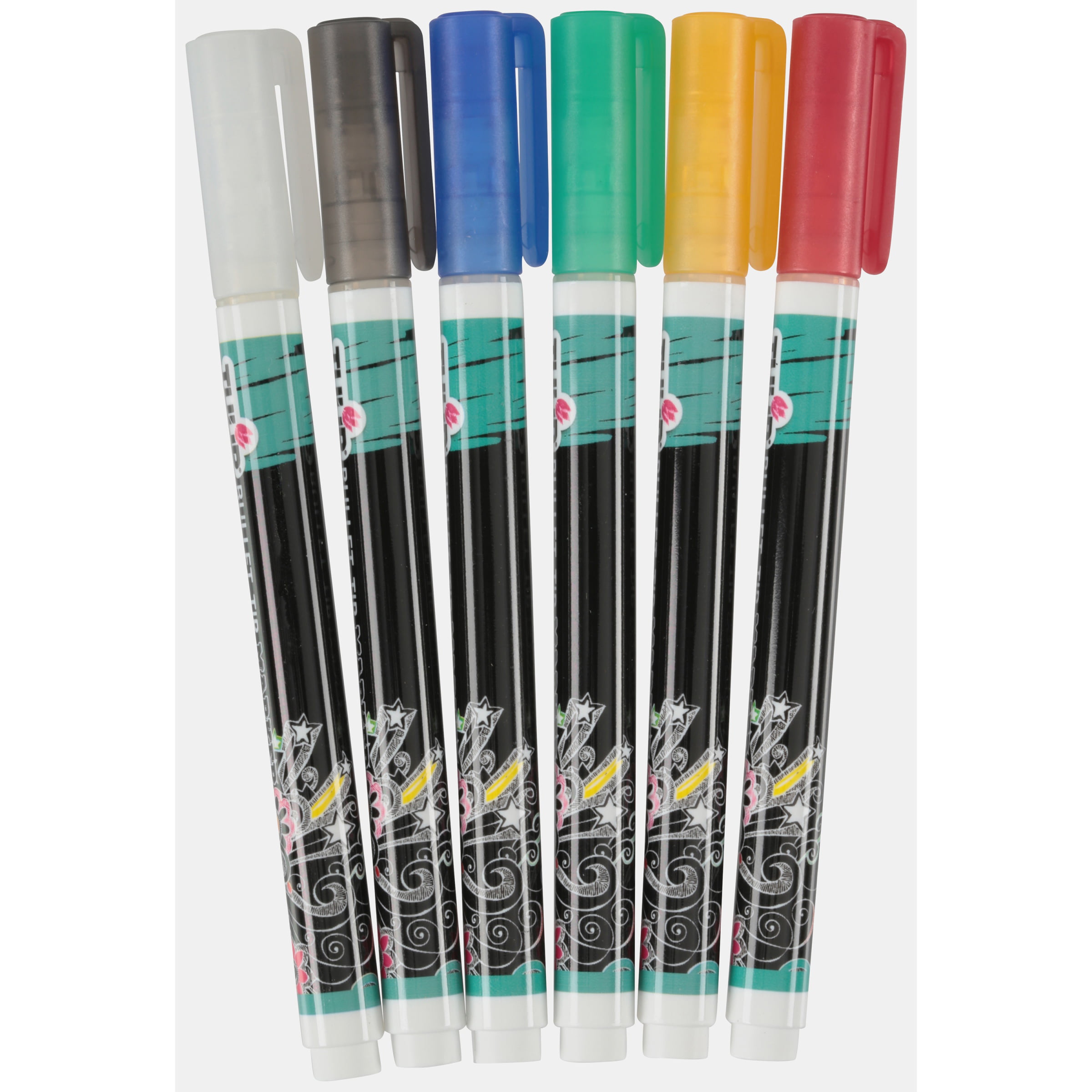 Tulip 6-Pack Dual Tip Markers Primary Colors - MICA Store