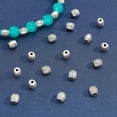 thumbnail image 3 of 100 Pcs 6mm Barrel Tibetan Style Alloy Beads Antique Silver Metal Spacer Beads Column Loose Connector Charm Beads for DIY Bracelet Necklace Jewelry Making DIY, 3 of 6