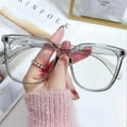 thumbnail image 3 of Blue Light Blocking Glasses Cute Anti Eye Strain Fashion Frame Glasses For Reading Play Computer, 3 of 3