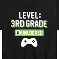 thumbnail image 3 of Instant Message - Level 3rd Grade Unlocked - Youth Short Sleeve Graphic T-Shirt, 3 of 6