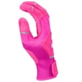 thumbnail image 4 of Guantes de Bateo Rawlings Juveniles Workhorse de Béisbol Rosados Talla Pequeña, 4 of 7