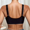 thumbnail image 4 of WAYUTE Womens Bras Front Closure Underwire Bra for Support and Comfort with Detachable Padding Lift and Shape Design To Sagging, 4 of 7