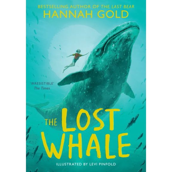 Pre-Owned The Lost Whale (Paperback) by Hannah Gold