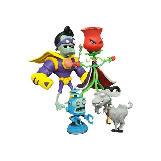 Plants & zombies garden 2 toys