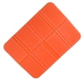thumbnail image 2 of Cojín de espuma de asiento plegable Baoblaze para acampar al aire libre a prueba de humedad naranja, 2 of 8