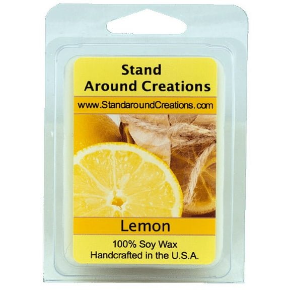 LEMON WAX MELT 3-OZ.