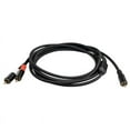 thumbnail image 1 of Cable Adaptador RCA y Subwoofer y Cable 1X RCA una 2X RAC Cable de Audio 1 Rca una 2 Rca Amplificador de Potencia Cable de Audio, 1, 1 of 5