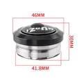 thumbnail image 2 of Mountain Bike Semi-Hidden Perrin Bowl Set Bicycle 42MM Straight Tube Fork Bowl Set Bicycle Tap Bearing Parts, 2 of 17