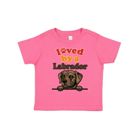 

Inktastic Labrador Retriever Dog Gift Boys or Girls Toddler T-Shirt