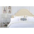 thumbnail image 2 of Catherine Upholstered Queen Headboard Wood Ash, 2 of 11