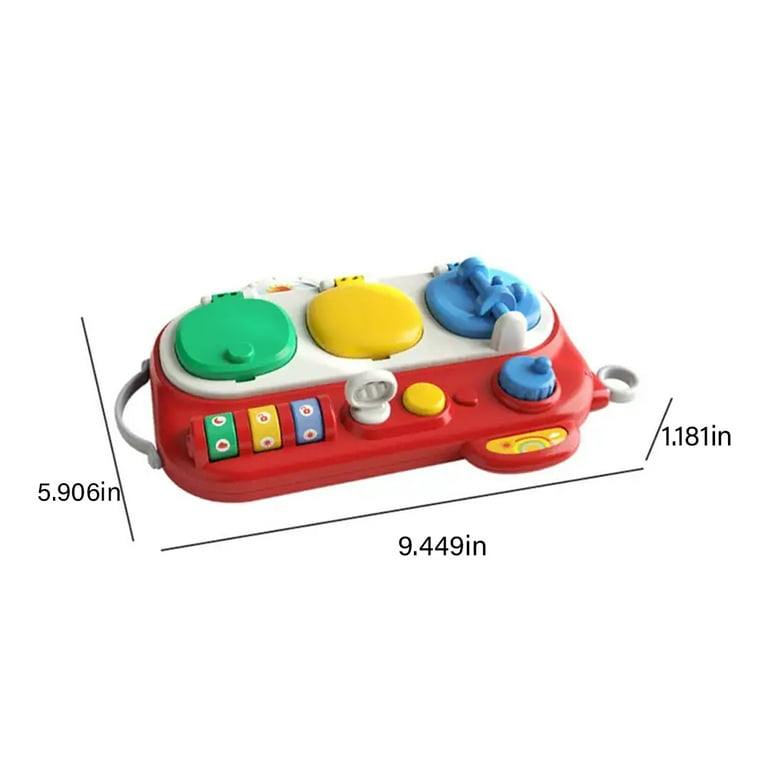 Baby Products Online - Kitchen Busy Board for Toddlers 1-3 Lighted Travel  Toys Musical Baby Toys 12-18 Months Toddler Toys Age 1-2 2-4 Autism Kids  Sensory Toys - Kideno