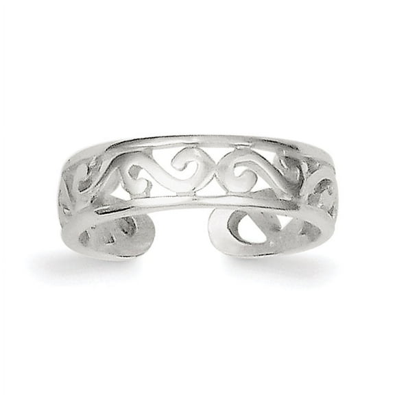 Beautiful Sterling Silver Toe Ring