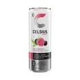 CELSIUS Raspberry Acai Green Tea, Functional Essential Energy Drink 12