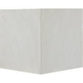 thumbnail image 3 of Pemberly Row Off White Marble Finish Concrete Indoor/Outdoor End Table, 3 of 8