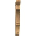 thumbnail image 2 of Ekena Millwork 5 1/2"W x 36"D x 48"H Balboa Slat Smooth Bracket, Western Red Cedar, 2 of 4
